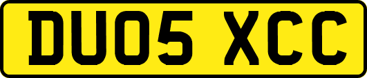 DU05XCC