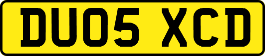 DU05XCD