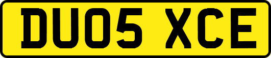 DU05XCE