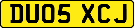 DU05XCJ