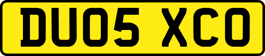 DU05XCO