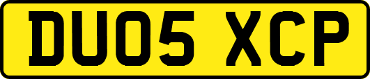 DU05XCP