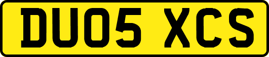 DU05XCS