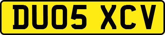 DU05XCV