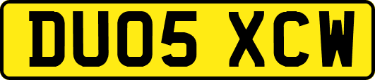 DU05XCW