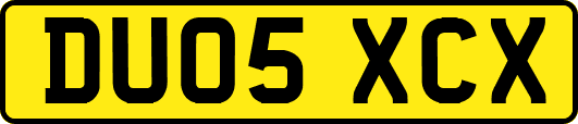 DU05XCX
