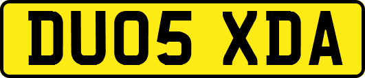 DU05XDA