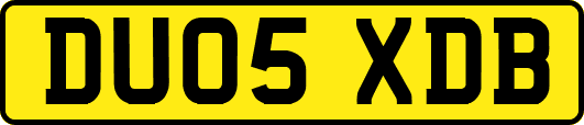 DU05XDB