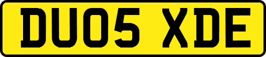 DU05XDE