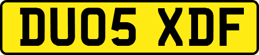 DU05XDF