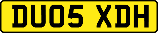 DU05XDH