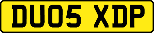 DU05XDP
