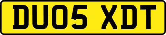 DU05XDT