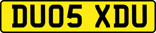 DU05XDU