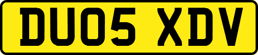 DU05XDV