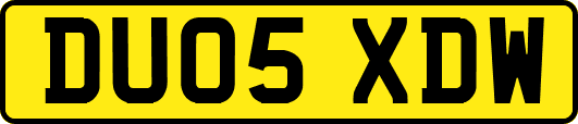 DU05XDW