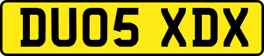 DU05XDX