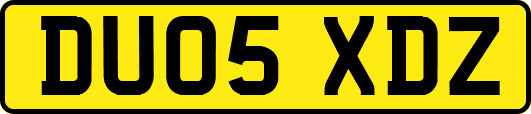 DU05XDZ