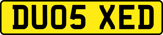 DU05XED