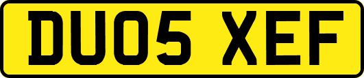 DU05XEF