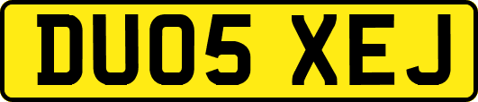 DU05XEJ