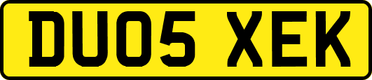 DU05XEK