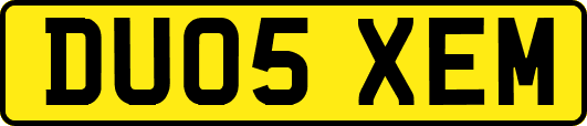 DU05XEM