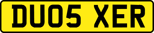 DU05XER