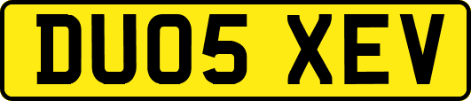DU05XEV