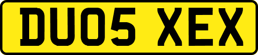 DU05XEX