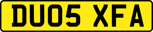 DU05XFA