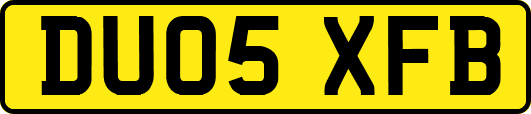 DU05XFB