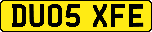 DU05XFE