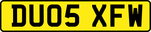 DU05XFW