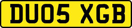DU05XGB