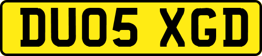 DU05XGD