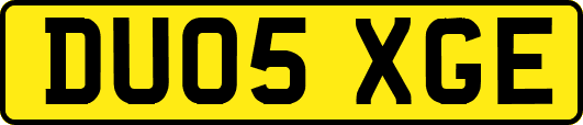 DU05XGE
