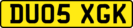DU05XGK