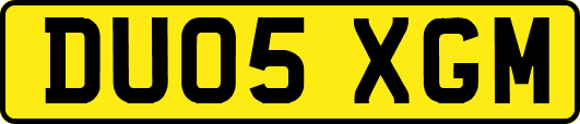 DU05XGM