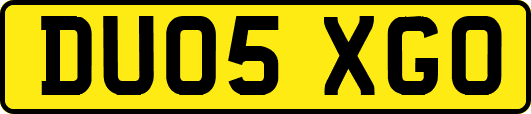 DU05XGO