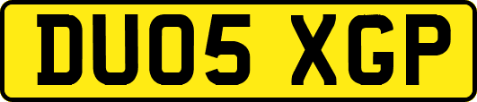 DU05XGP