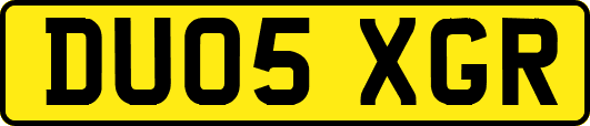 DU05XGR