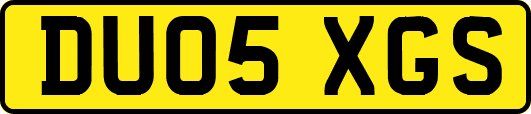 DU05XGS