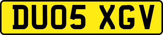 DU05XGV