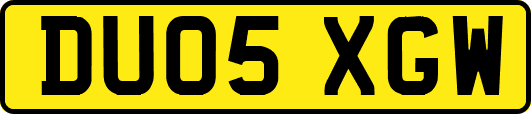 DU05XGW