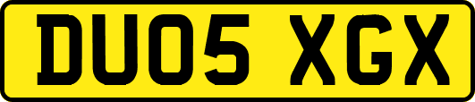 DU05XGX