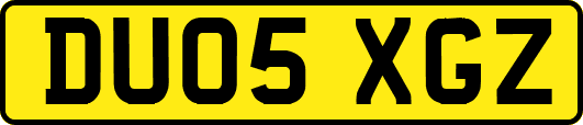 DU05XGZ