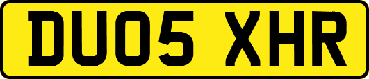 DU05XHR
