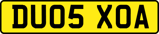 DU05XOA