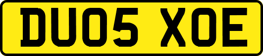 DU05XOE